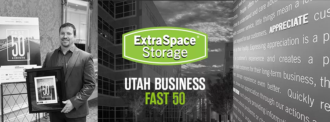 Featured Image; Extra Space Storage: Utah Business Fast 50 2020