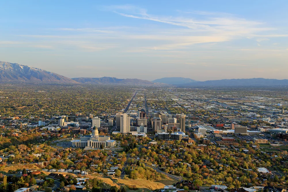 Best Suburbs of Salt Lake City