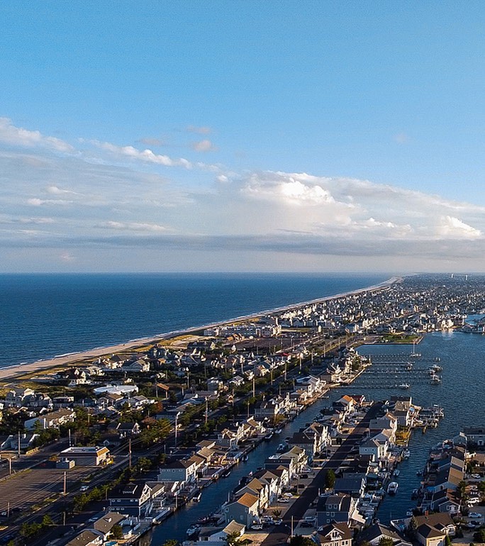 View of the Coast in Toms River, NJ. Photo by Instagram user @mikebarronvisuals