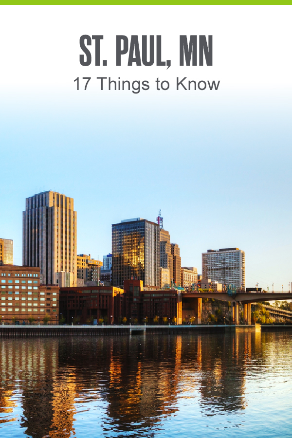Pinterest Image: St. Paul, MN: 17 Things to Know