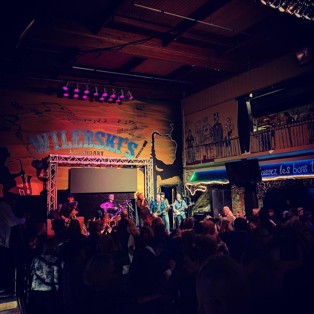 Concert Going on at Wilebski's in St. Paul. Photo by Instagram user @luxhomesmn