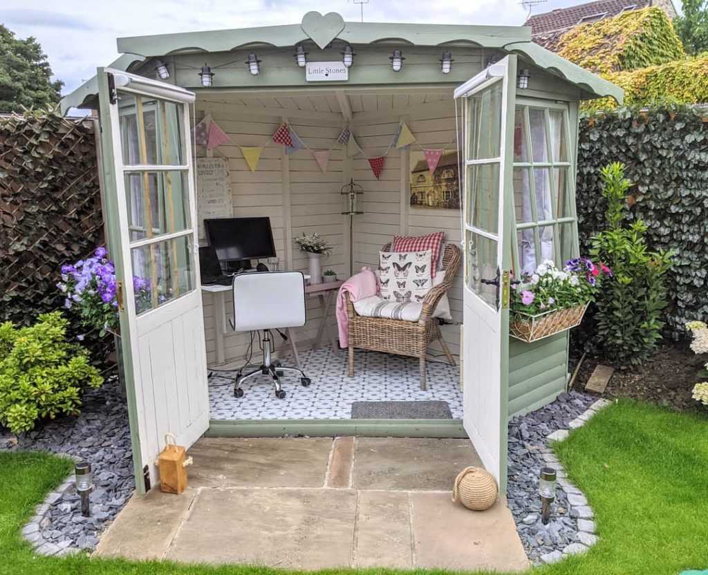 She Shed Ideas Create Your Backyard Escape at Home Extra Space Storage