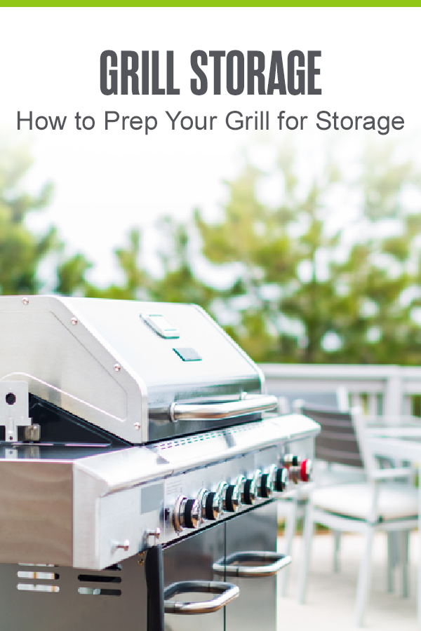 Pinterest Image: Grill Storage: How to Prep Your Grill for Storage