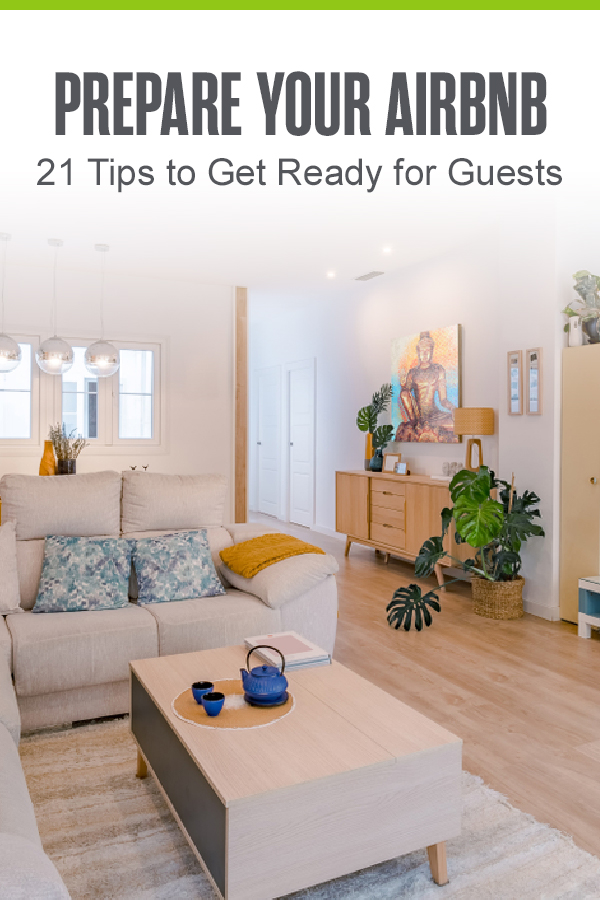 Pinterest Image: Prepare Your Airbnb: 21 Tips to Get Ready for Guests