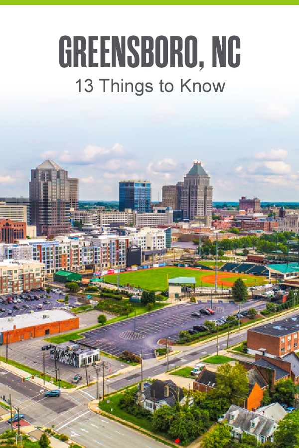 Pinterest Image: Greensboro, NC: 13 Things to Know