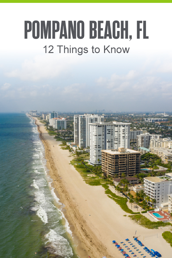 Pinterest Image: Pompano Beach, FL: 12 Things to Know