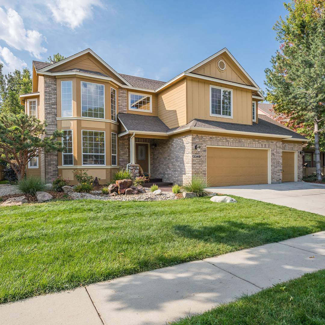 Larger Single Family Home in West Valley, Boise. Photo by Instagram user @bhhs.idahorealty