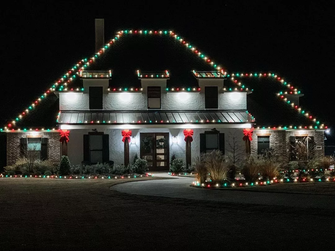 Christmas lights 2024 on house ideas