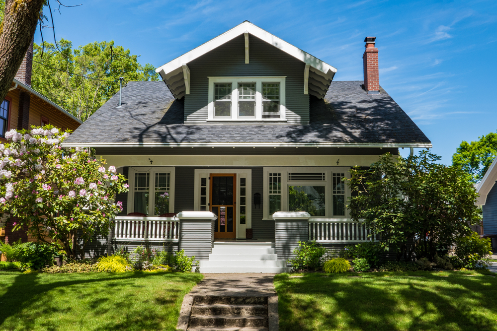Craftsman Style Home in Portland