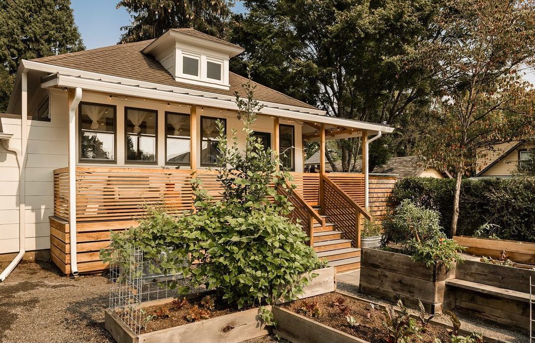 Renovated Bungalow in Sellwood-Moreland, Portland. Photo by Instagram user @windermerepearldistrict