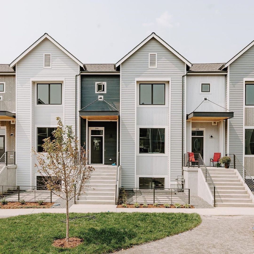 New Construction Townhomes in Louisville, Colorado. Photo by Instagram user @bouldervalleyliving
