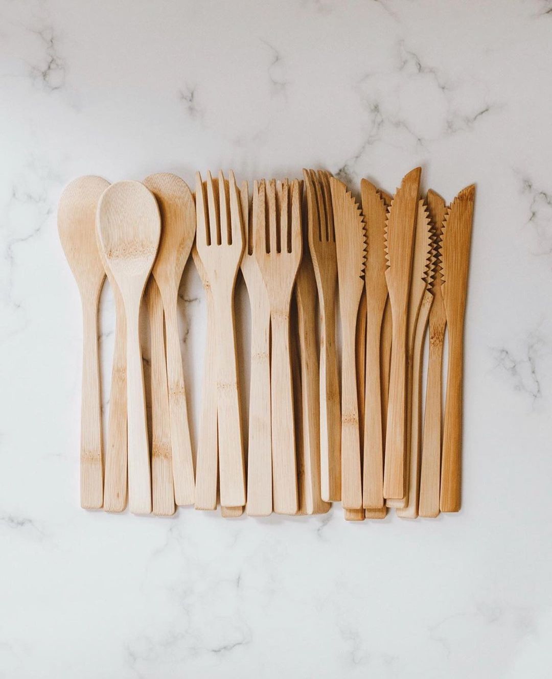 Wooden Cutlery for your Kitchen. Photo by Instagram user @dr.rachelwetzel