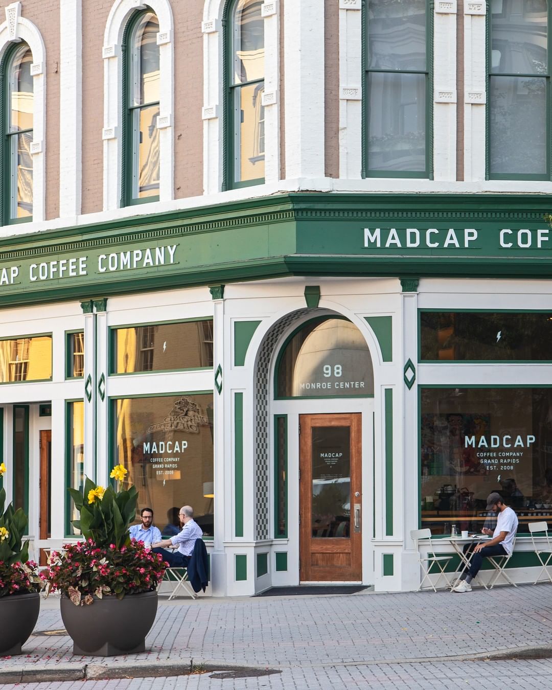 Madcap Coffee in downtown Grand Rapids. Photo by Instagram user @madcapcoffee