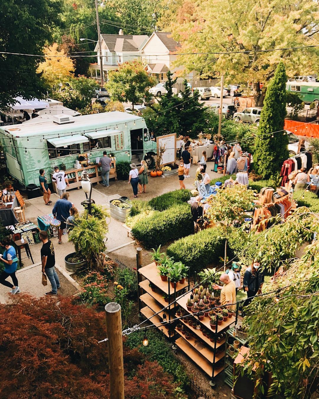 Outdoor shopping at Woosah Outfitters in Grand Rapids. Photo by Instagram user @woosahoutfitters