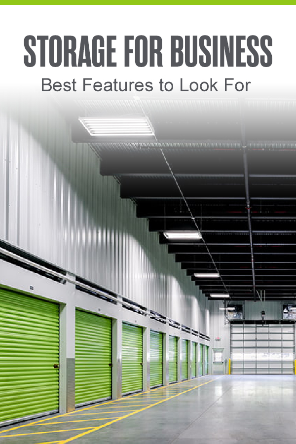 Pinterest Image: Storage For Business: Best Features to Look For