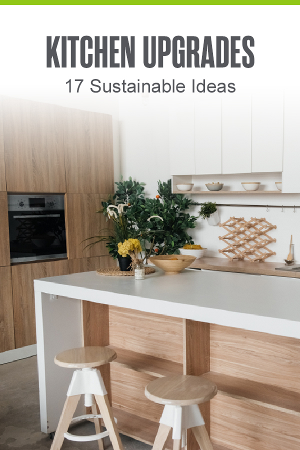 Pinterest: Kitchen Upgrades: 17 Sustainable Ideas: Extra Space Storage