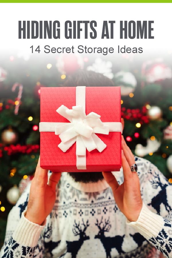 Pinterest: Hiding Gifts At Home: 14 Secret Storage Ideas: Extra Space Storage