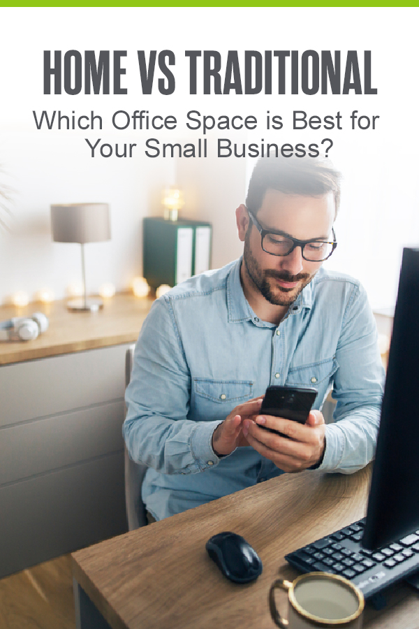 Pinterest: Home vs. Traditional: Which Office Space is Best for Your Small Business?: Extra Space Storage