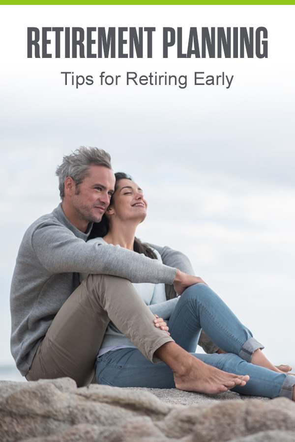 Pinterest Image: Retirement Planning: Tips for Retiring Early