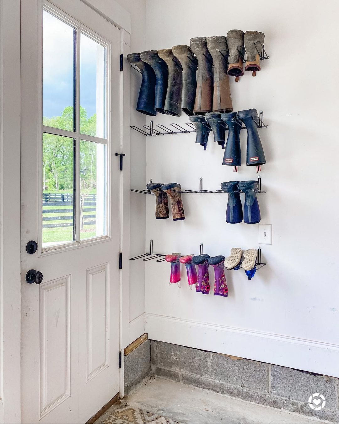 Boot and deals shoe storage solutions