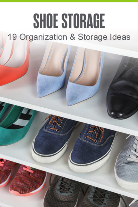 19 Shoe Organization & Storage Ideas 👠 | Extra Space Storage