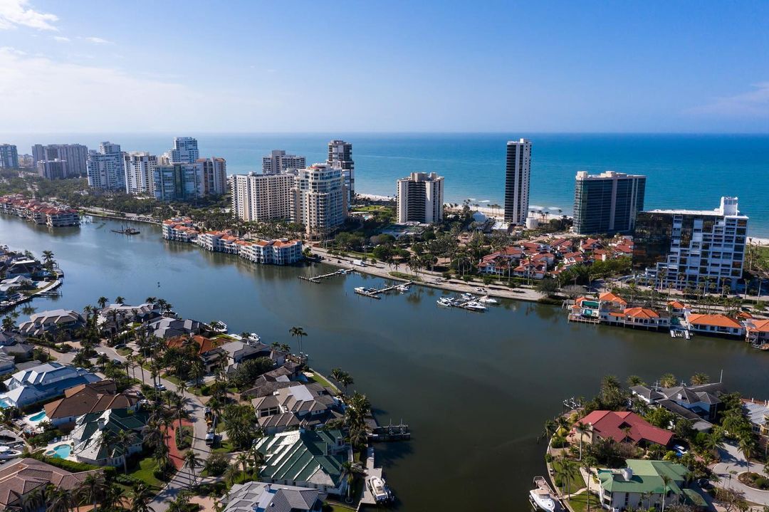 Pictured is the skyline of Naples, FL. Photo by Instagram username @ fromthe_states