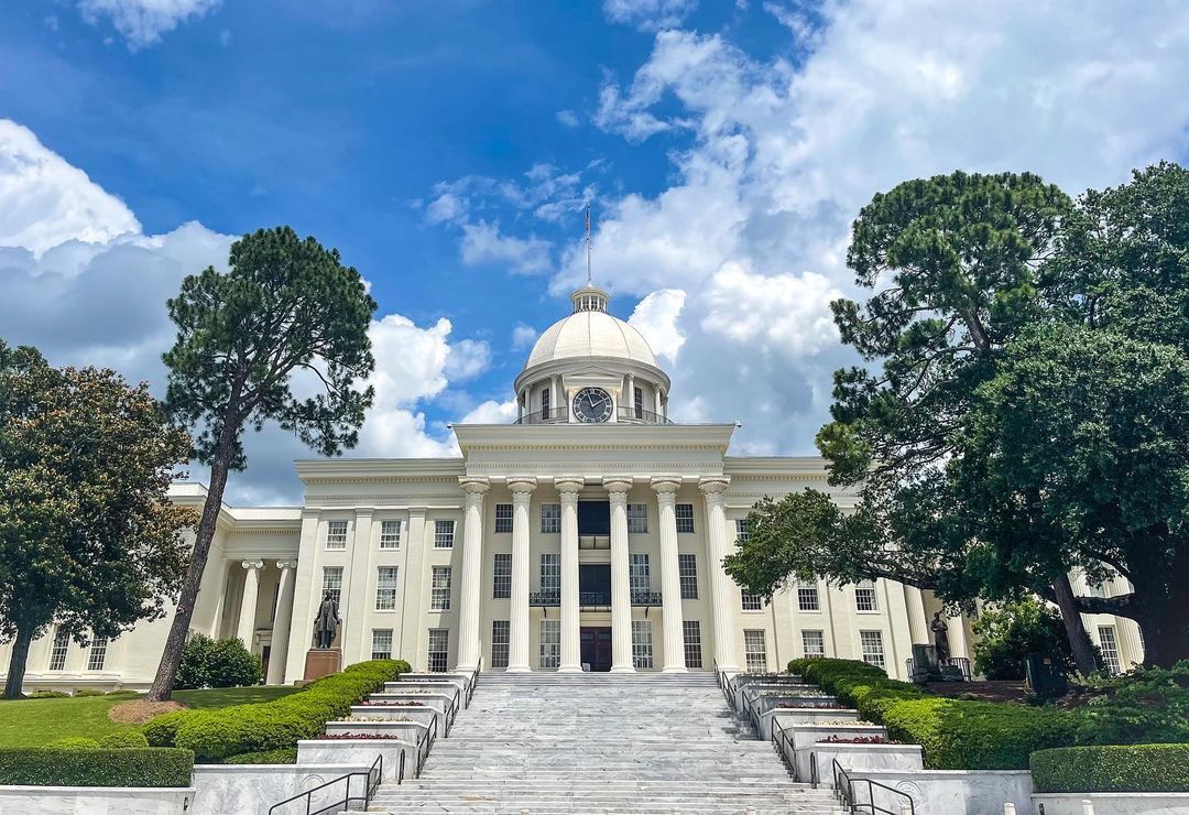 Arkansas State Capitol. Photo by Instagram user @jp_506