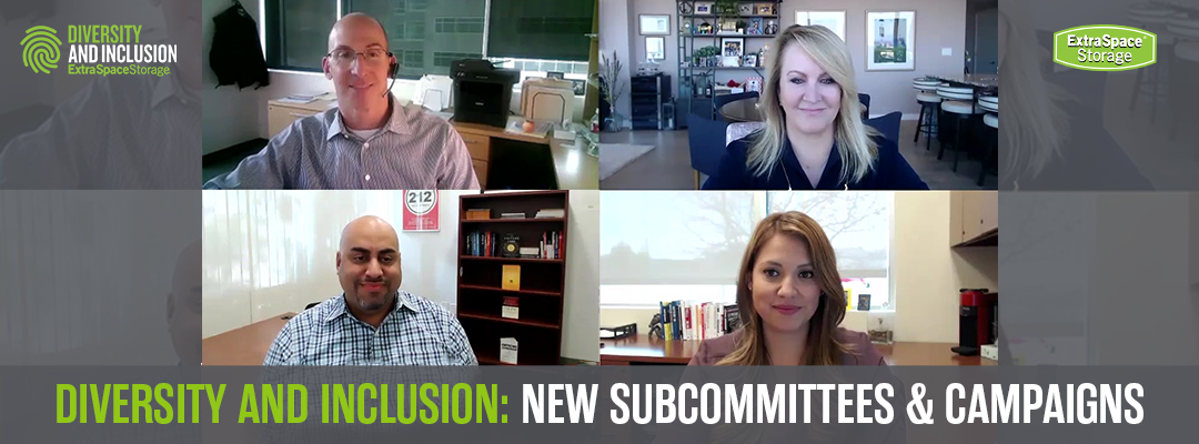 Diversity & Inclusion: New Subcommittees & Campaigns