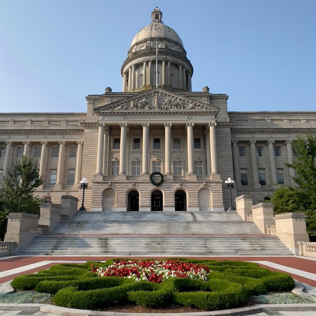 Kentucky State Capitol. Photo by Instagram user @50statecapitolschallenge