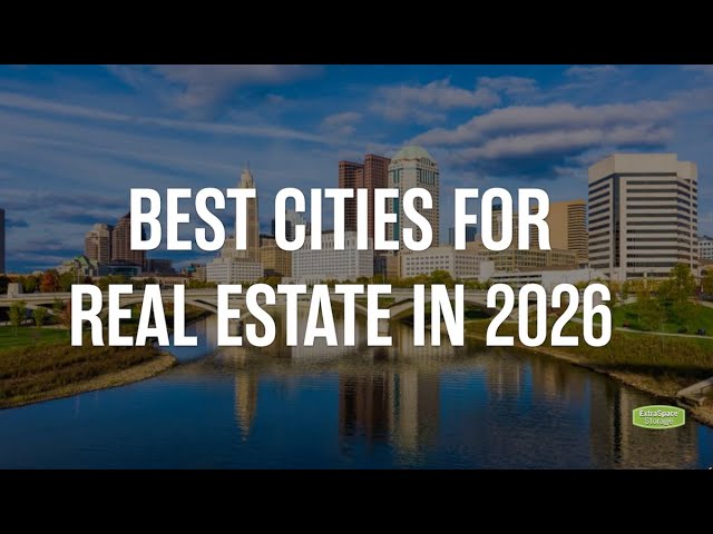 12 Best Cities to Buy Real Estate in 2026