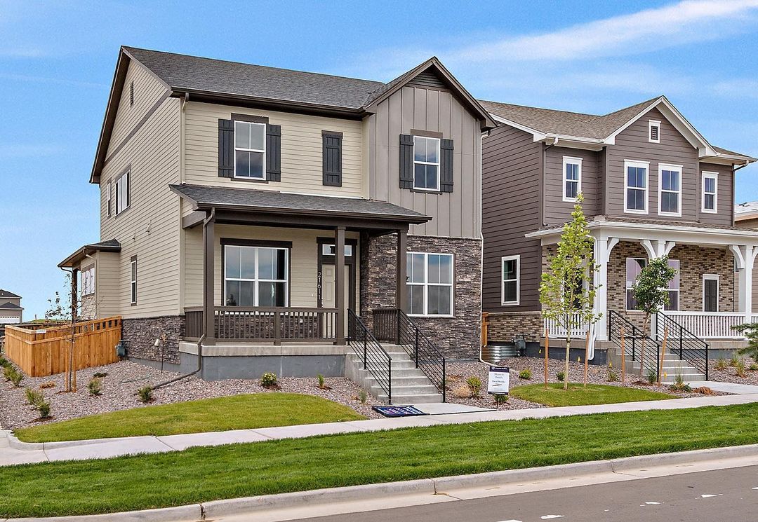 Home in Denver, CO for sale. Photo by Instagram user @grantmullergroup.
