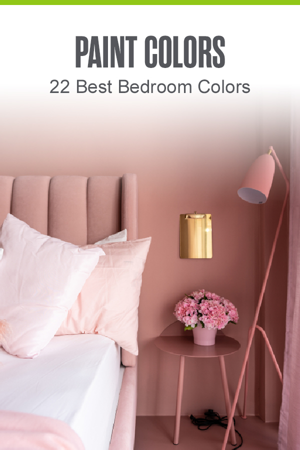 Paint Colors: 22 Best Bedroom Colors