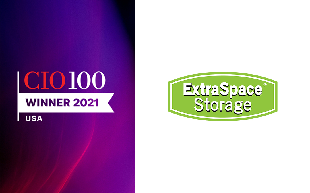 Featured Image for Extra Space Storage Receives 2021 CIO 100 Award Blog