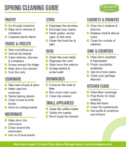 43 Kitchen Spring Cleaning Tips & Tricks