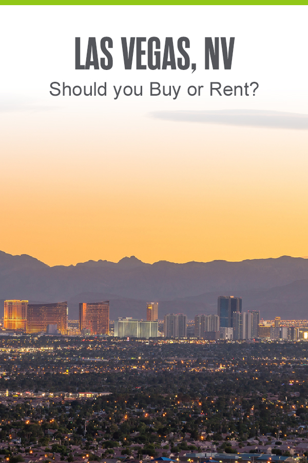 Pinterest Image: Las Vegas, NV: Should You Buy or Rent?: Extra Space Storage