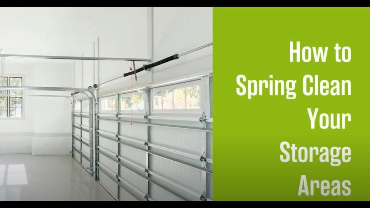 How to Spring Clean Your Storage Areas Extra Space Storage