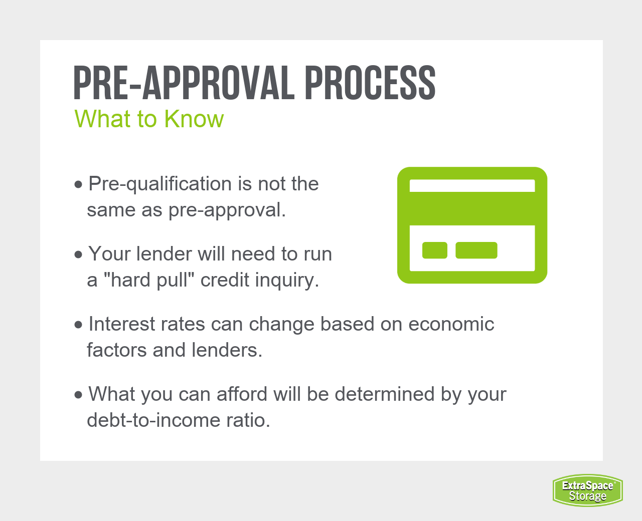 What You Need to Know About Buying Your First Home: Pre-Approval Process