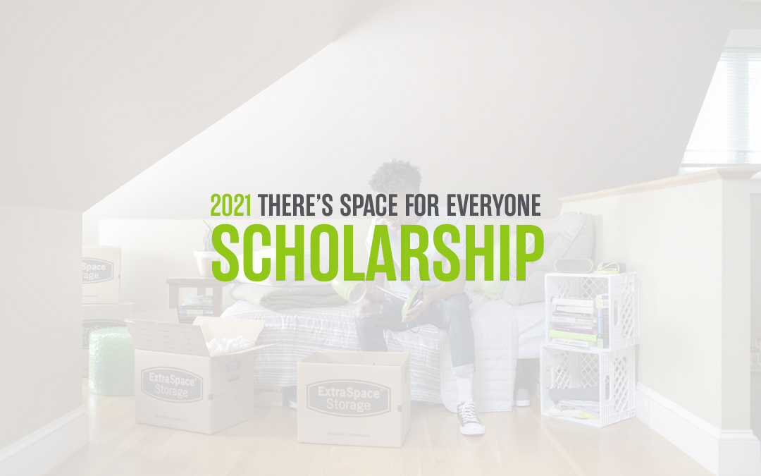 2021 There’s Space for Everyone Scholarship