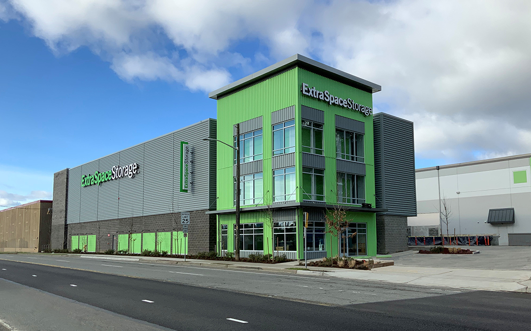 Exterior Photo of Extra Space Storage on 130th St in Seattle, WA