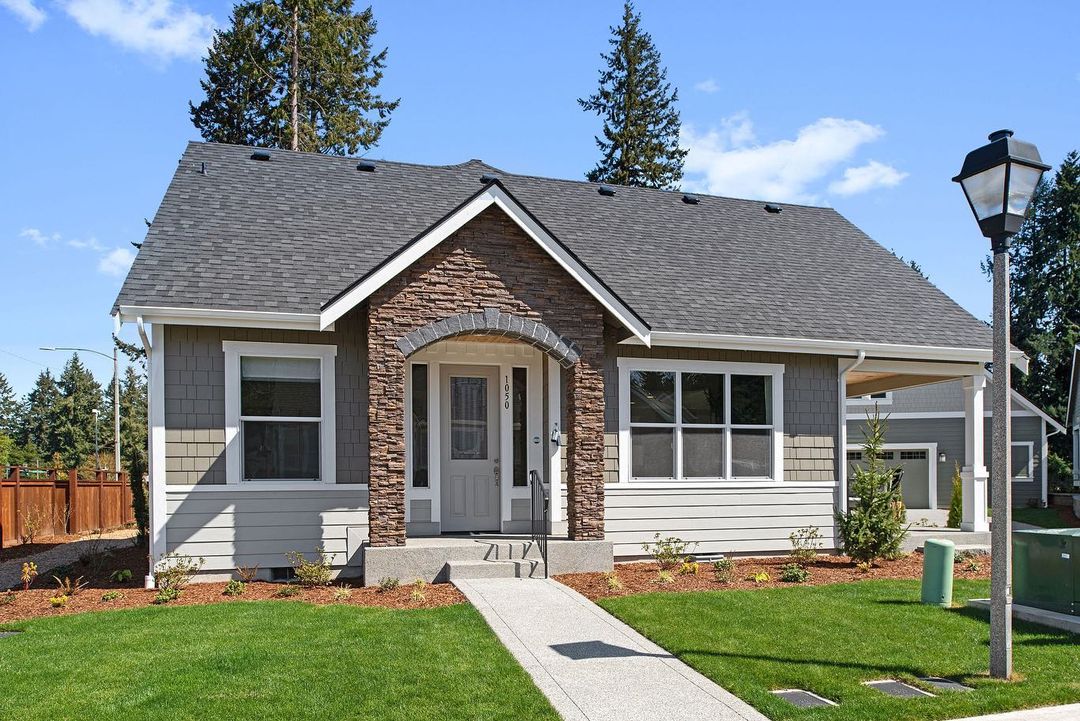 Just-sold home in Fircrest, Tacoma. Photo by Instagram user @johnsonfamilyre.