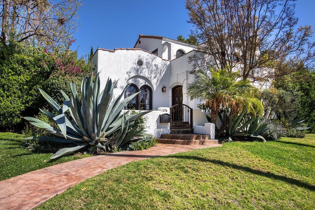 Spanish Mediterranean home listed for sale in Glendale. Photo by Instagram user @sarkissianandpereragroup.