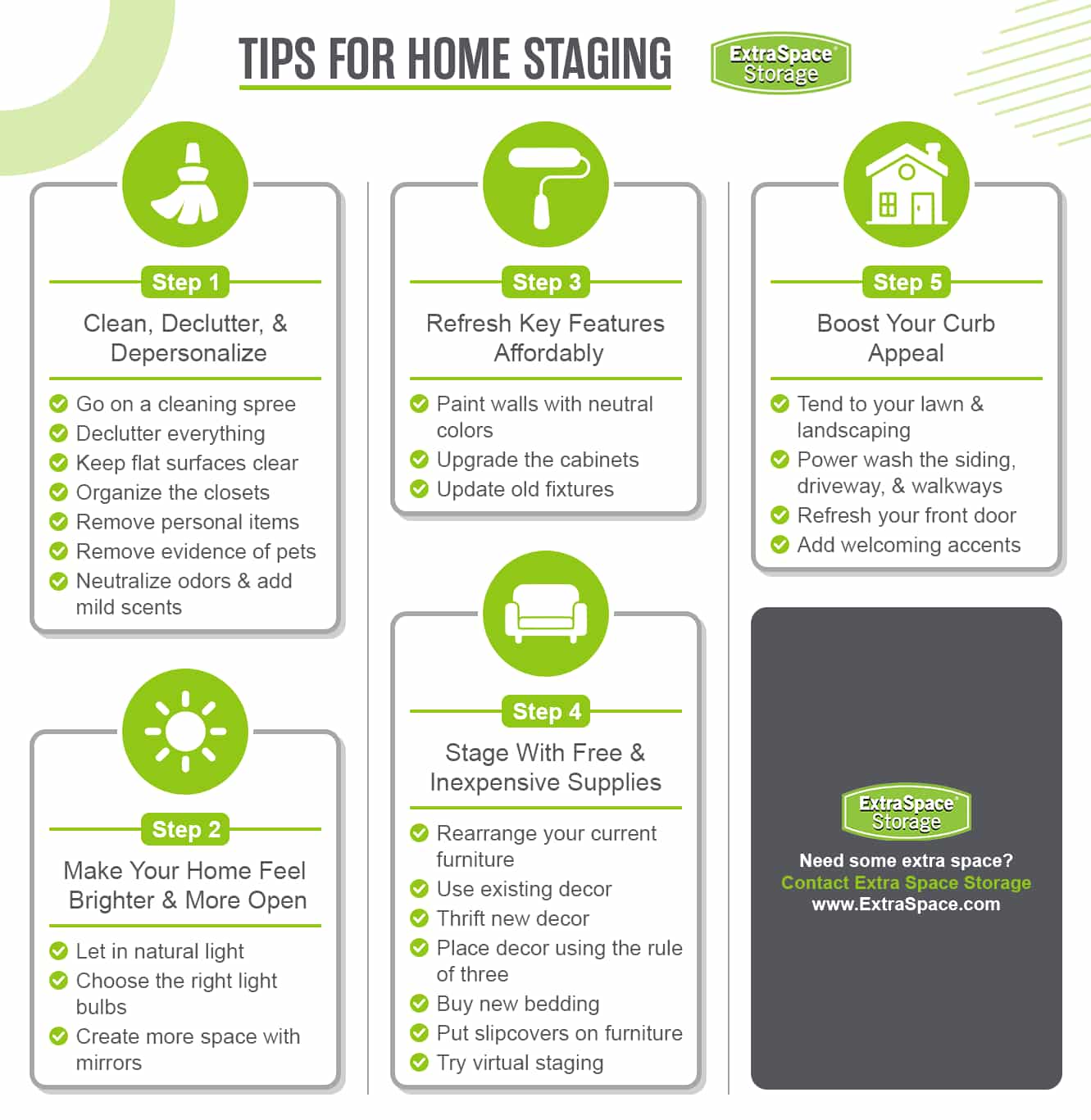 Tips for home staging