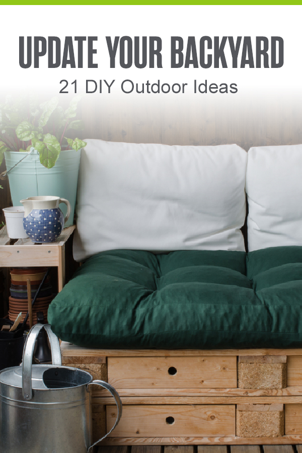 Update Your Backyard 21 DIY Outdoor Ideas