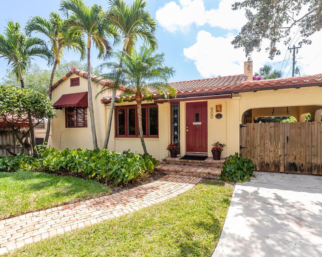 Single Family Ranch Style Home in Rio Vista, Fort Lauderdale. Photo by Instagram user @alexgonzalez_realestate