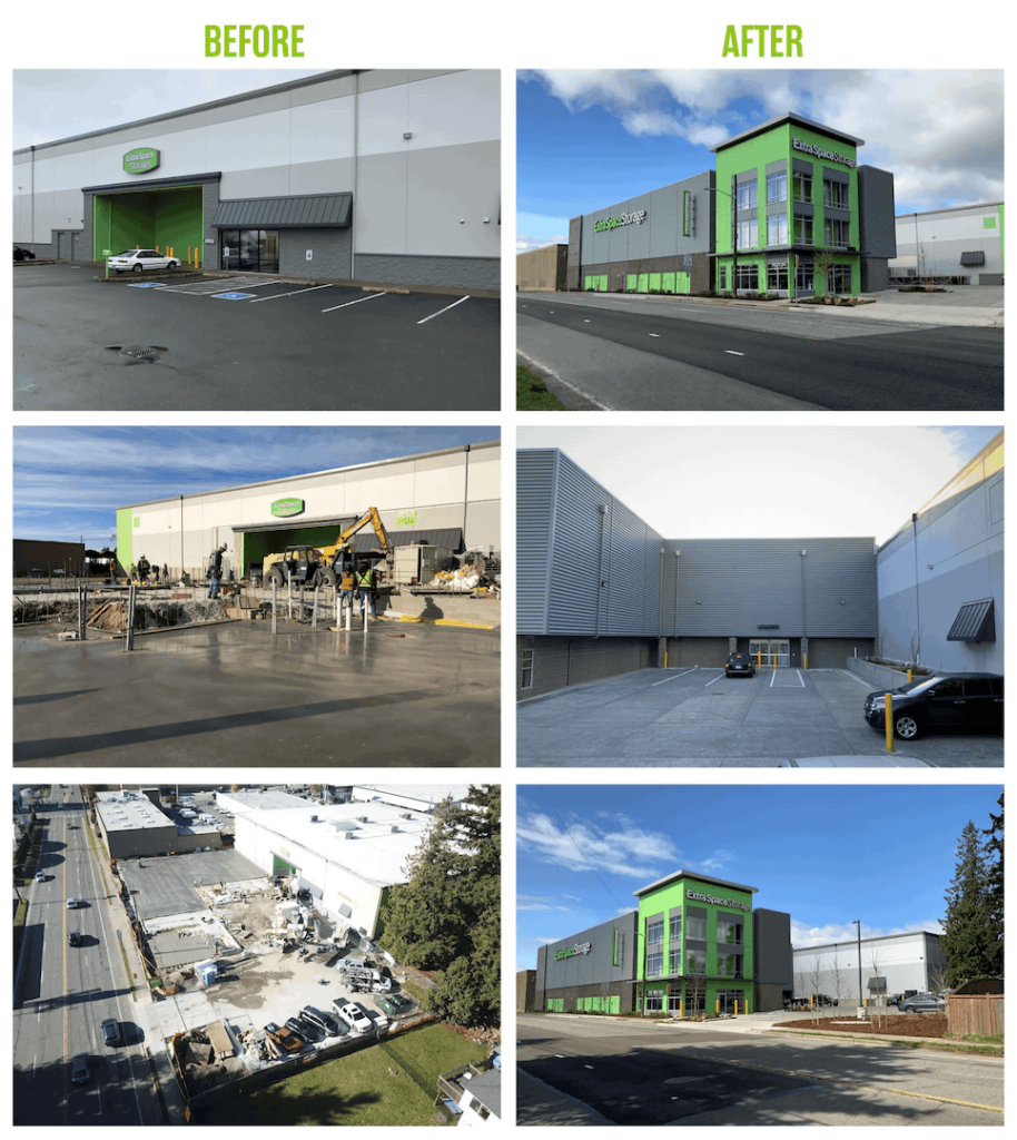 Extra Space Storage Expands Seattle, WA Facility Extra Space Storage