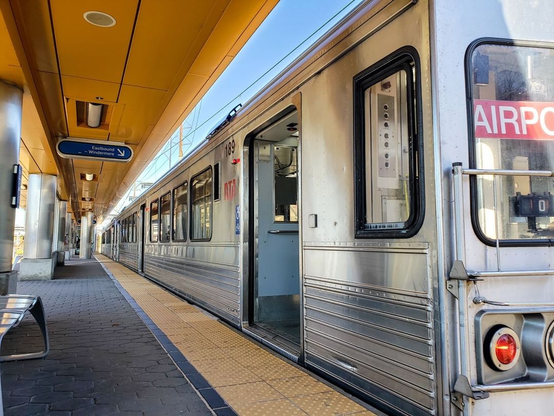 Cleveland Rail Transit System. Photo by Instagram user @ridertacleveland