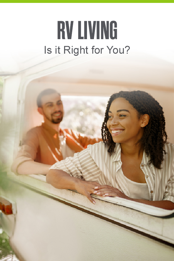 Pinterest Image: RV Living: Is it Right for You?
