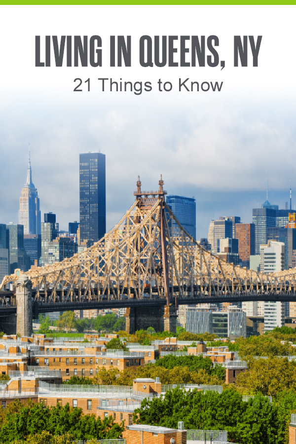 Pinterest Image: Living In Queens, NY: 21 Things to Know