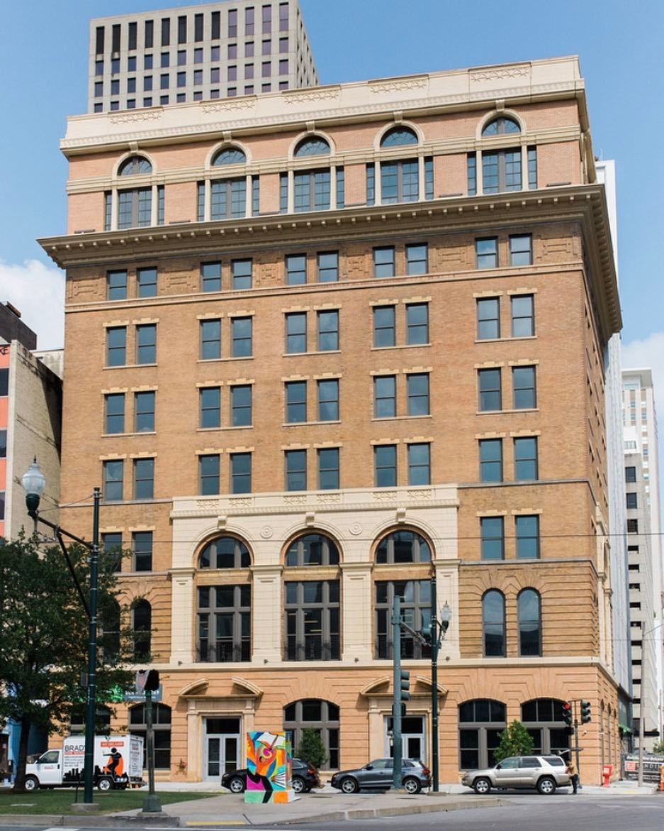 Loyola Building in the Central Business District in New Orleans. Photo by Instagram user @thepythian