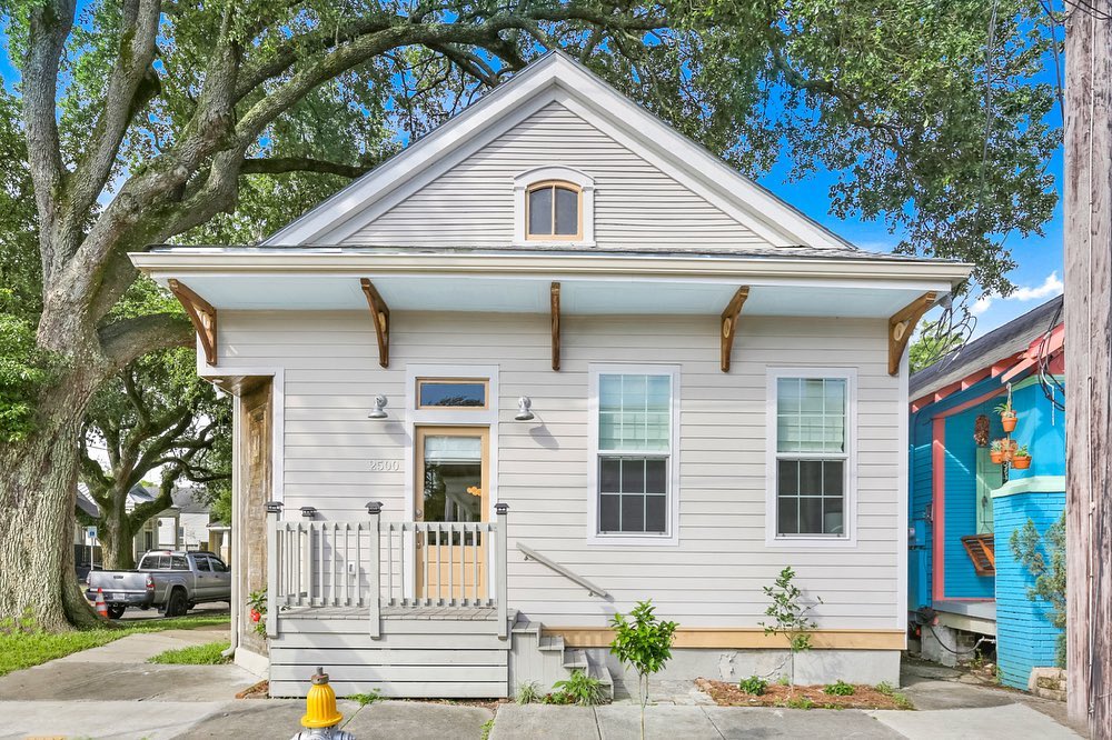 Small, Renovated Home in Mid-City, New Orleans. Photo by Instagram user @wisemove_nola
